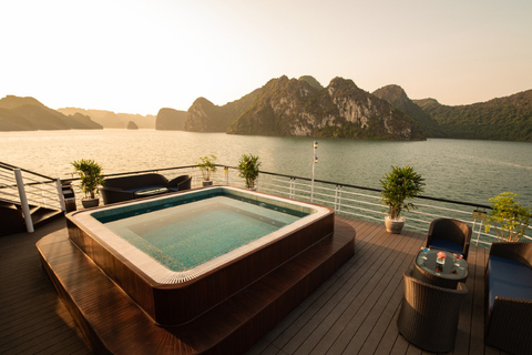 Croisière 5 étoiles de 3 jours Hanoi - Ninh Binh - Halong - Baie de Lan Ha