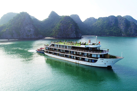 Croisière 5 étoiles de 3 jours Hanoi - Ninh Binh - Halong - Baie de Lan Ha