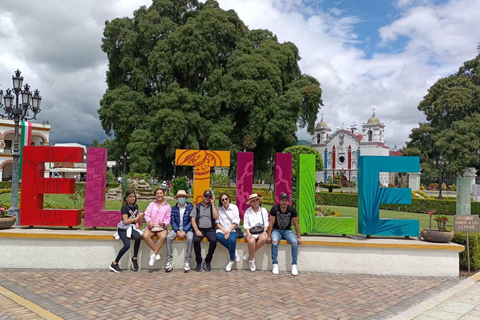 Passeio pelas cachoeiras petrificadas &quot;Hierve el agua&quot;