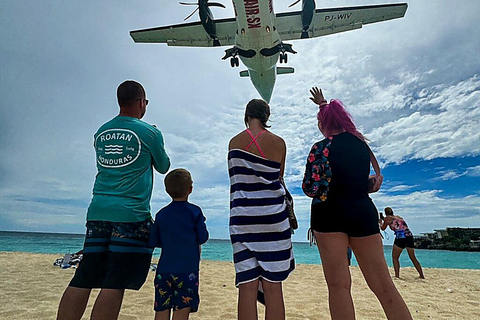 St. Martin: Island Guided Tour with Orient Bay Beach Stop