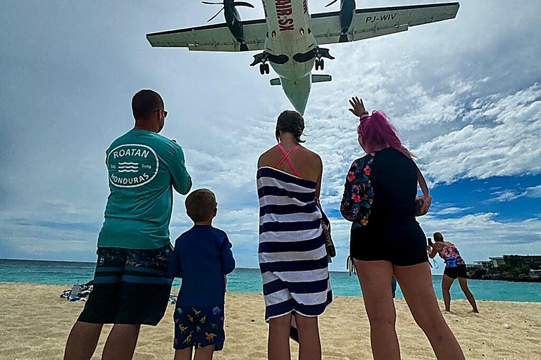 St. Martin: Island Guided Tour with Orient Bay Beach Stop