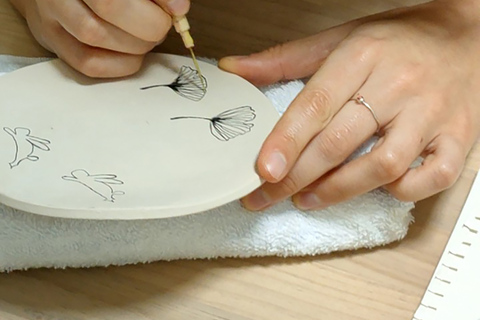 Osaka: Private Ceramic Painting Workshop