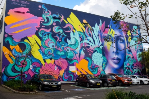 Sydney: Straßenkunst und multikulturelles Essen auf der Tour