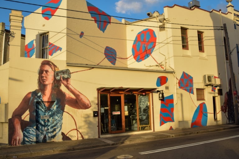 Sídney: Recorrido a pie por el arte callejero y la comida multicultural