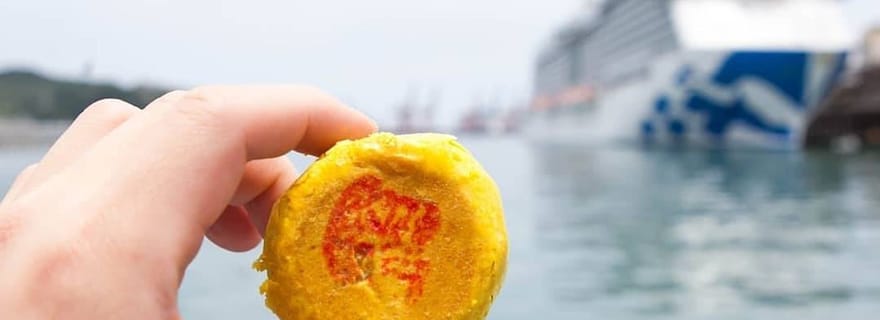Excursion gastronomique d'une demi-journée à Keelung : Explorez les marchés de jour et de nuit