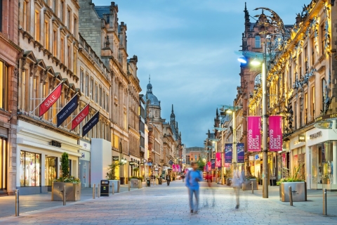 Glasgow : Visite à pied privée