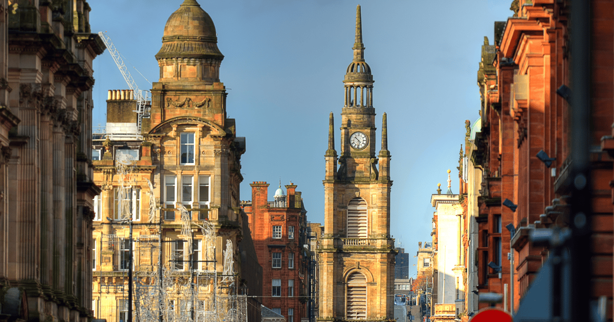 Glasgow: Private Walking Tour | GetYourGuide