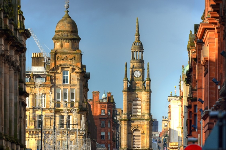 Glasgow: Prywatna piesza wycieczka