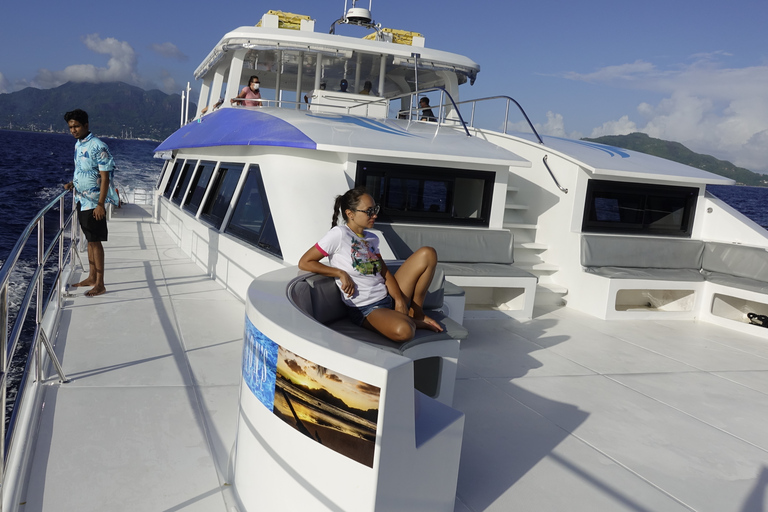 Ab Mahé: Praslin & La Digue Insel-Hopping Tour mit Mittagessen