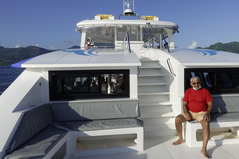 Ab Mahé: Praslin & La Digue Insel-Hopping Tour mit Mittagessen