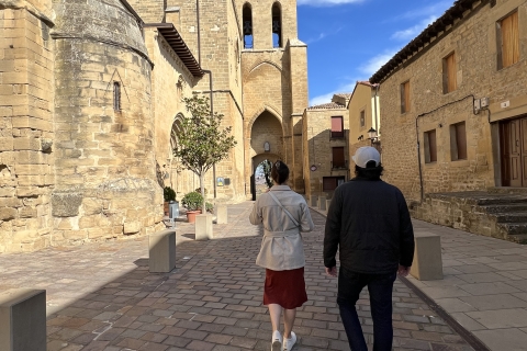 From San Sebastian: Rioja Private Day Trip with Wine Tasting From San Sebastian: Rioja Day Trip with Wine Tastings