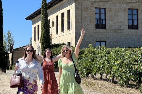 From San Sebastian: Rioja Private Day Trip with Wine Tasting From San Sebastian: Rioja Day Trip with Wine Tastings