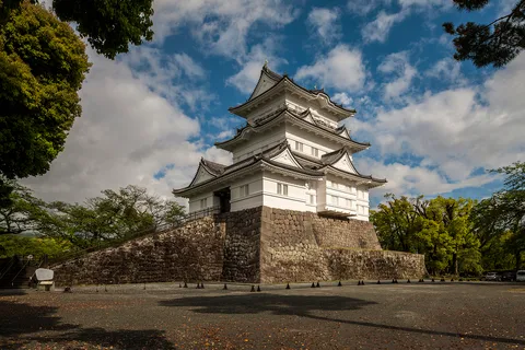 Biglietto d'ingresso al castello Tenshukaku di Odawara