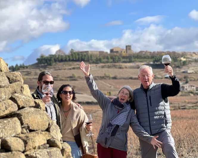 From San Sebastian: Rioja Private Day Trip with Wine Tasting