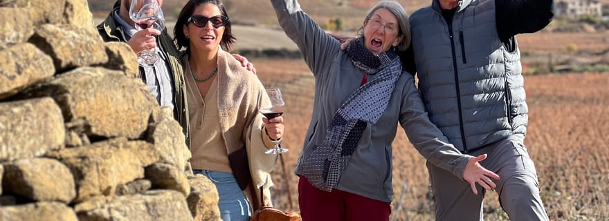 Depuis Saint-Sébastien : Excursion privée dans la Rioja avec dégustation de vins
