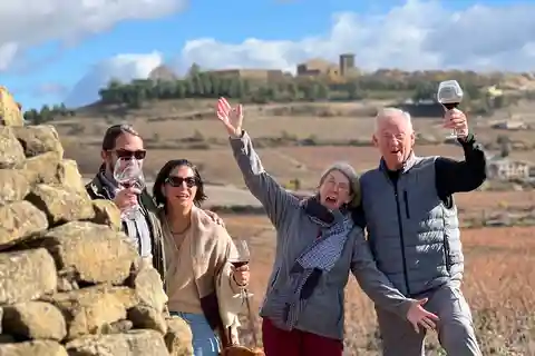 De San Sebastian: Excursão privada de um dia a Rioja com degustação de vinhos