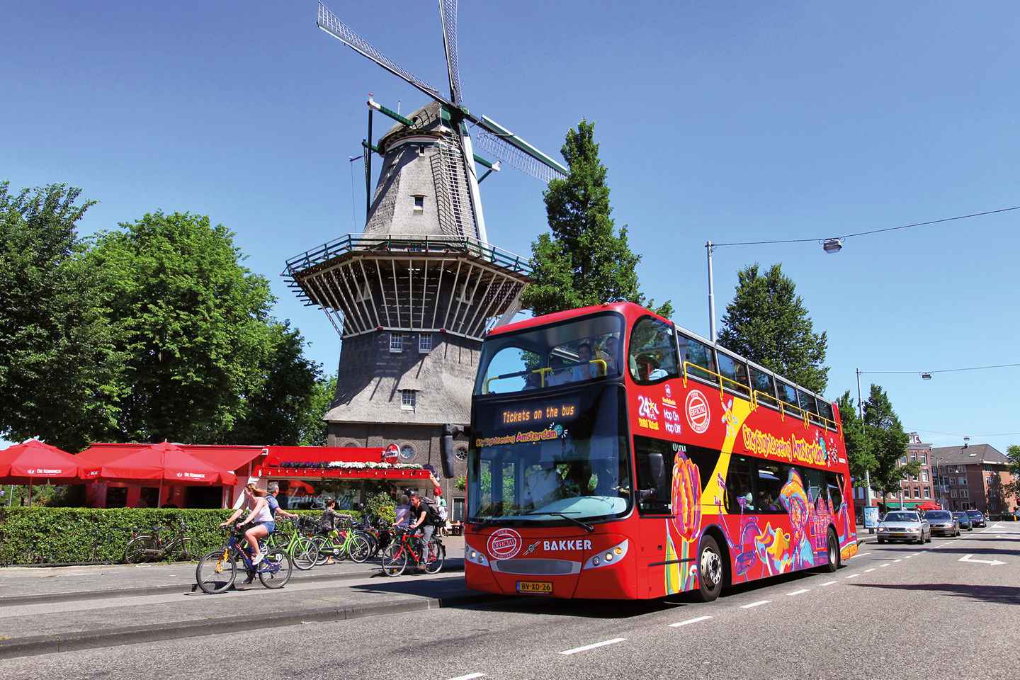 阿姆斯特丹畅游通票:畅享35+景点