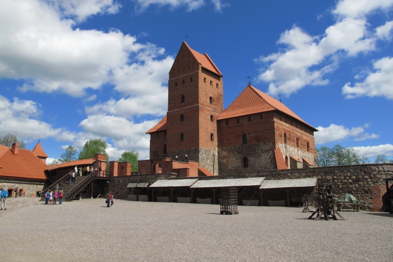 Depuis Vilnius : visite de Trakai avec audioguideDepuis Vilnius : visite de Trakai de 4 h avec audioguide