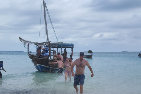 Nakupenda Sandbank Tour