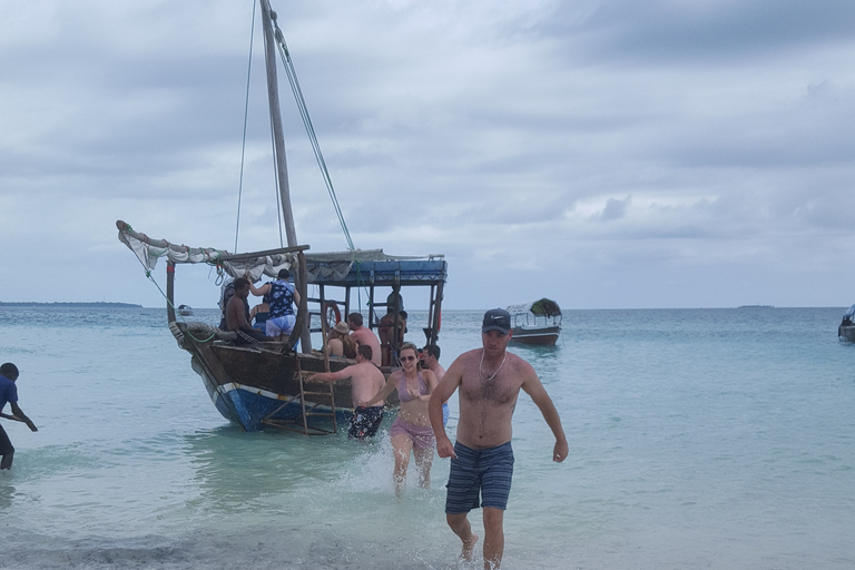 Nakupenda Sandbank Tour