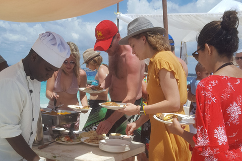 Nakupenda Sandbank Tour