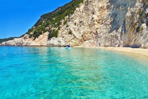 From Kefalonia: Mythical Ithaca Island Tour