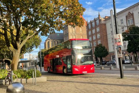 Rostock: City Sightseeing Bus Tour with Live Commentary