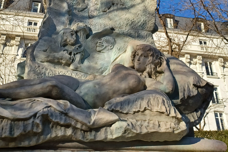 Visita al Salón del Prado