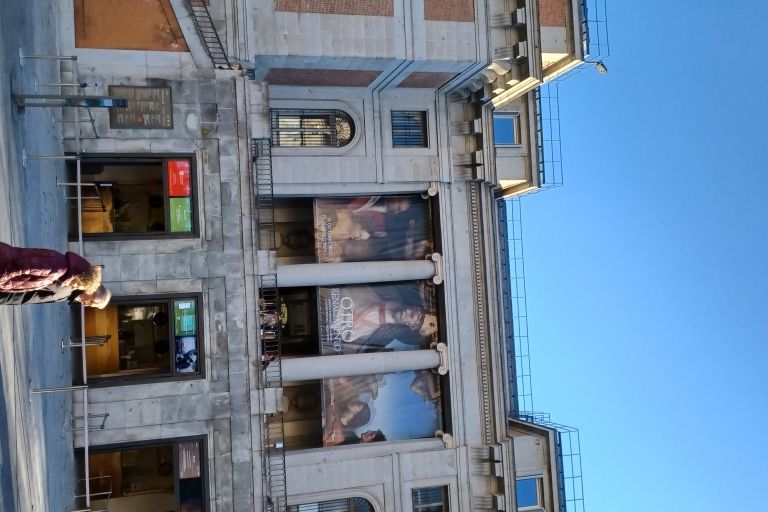Visite du Salón del Prado