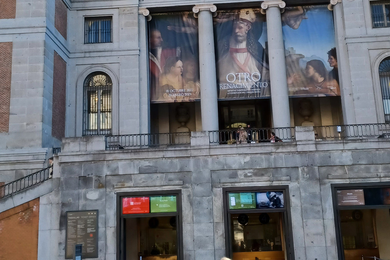 Visita al Salón del Prado