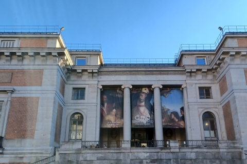 Visita al Salón del Prado
