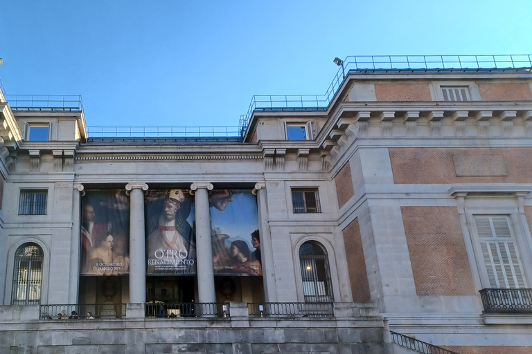 Madrid: Retiro Park Walking Tour med Pradomuseet biljett