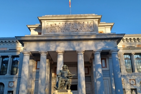 Visita al Salón del Prado