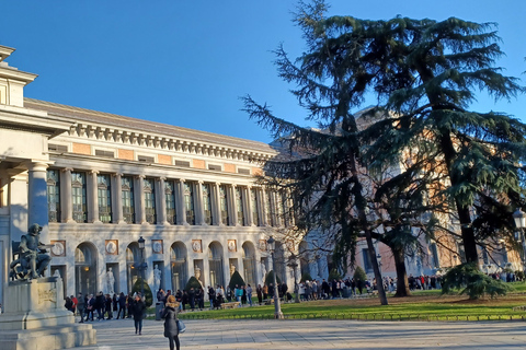 Madrid: Retiro Park Walking Tour with Prado Museum Ticket