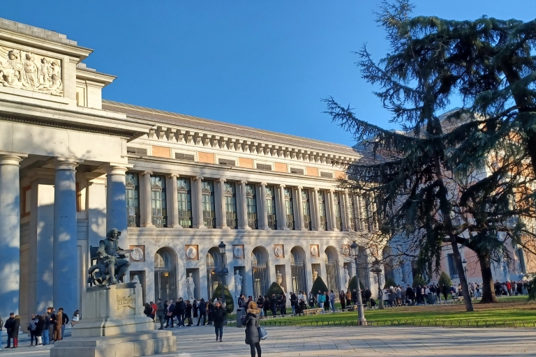 Salón del Prado tour