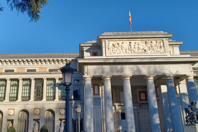 Madryt: wycieczka z przewodnikiem po muzeum Prado z biletem wstępu