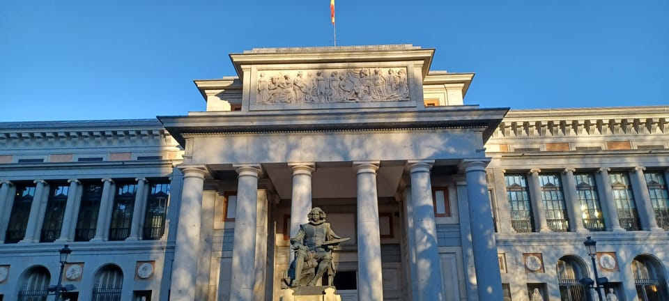 Madrid Rondleiding Door Het Prado Museum Met Ticket Voorrangsticket