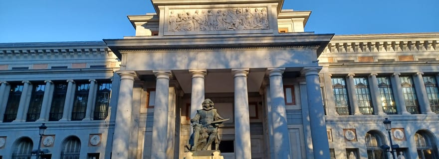 Visite du musée du Prado avec billet, petit groupe et guide spécialiste