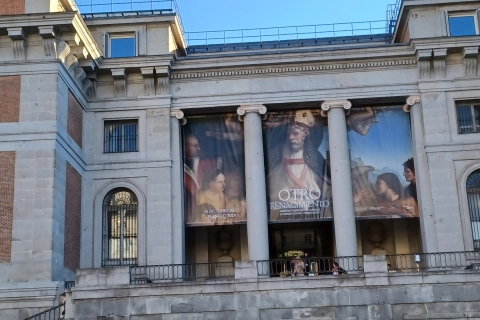 Madryt: wycieczka z przewodnikiem po muzeum Prado z biletem wstępu