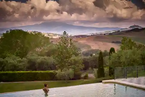Toscana: passeio termal e museu em San Casciano dei Bagni