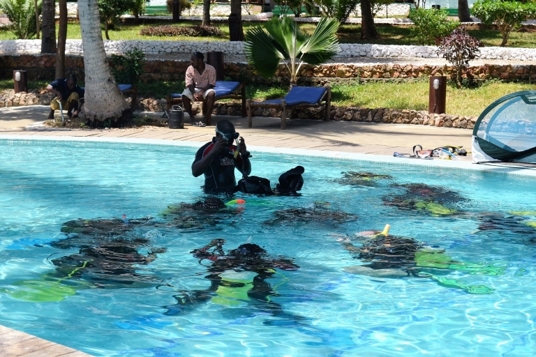 Sansibar: PADI Scuba Diver Kurs (Ausbildung und 2 OW-Tauchgänge)