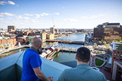 Boston: rondleiding met proeverij van zeevruchten