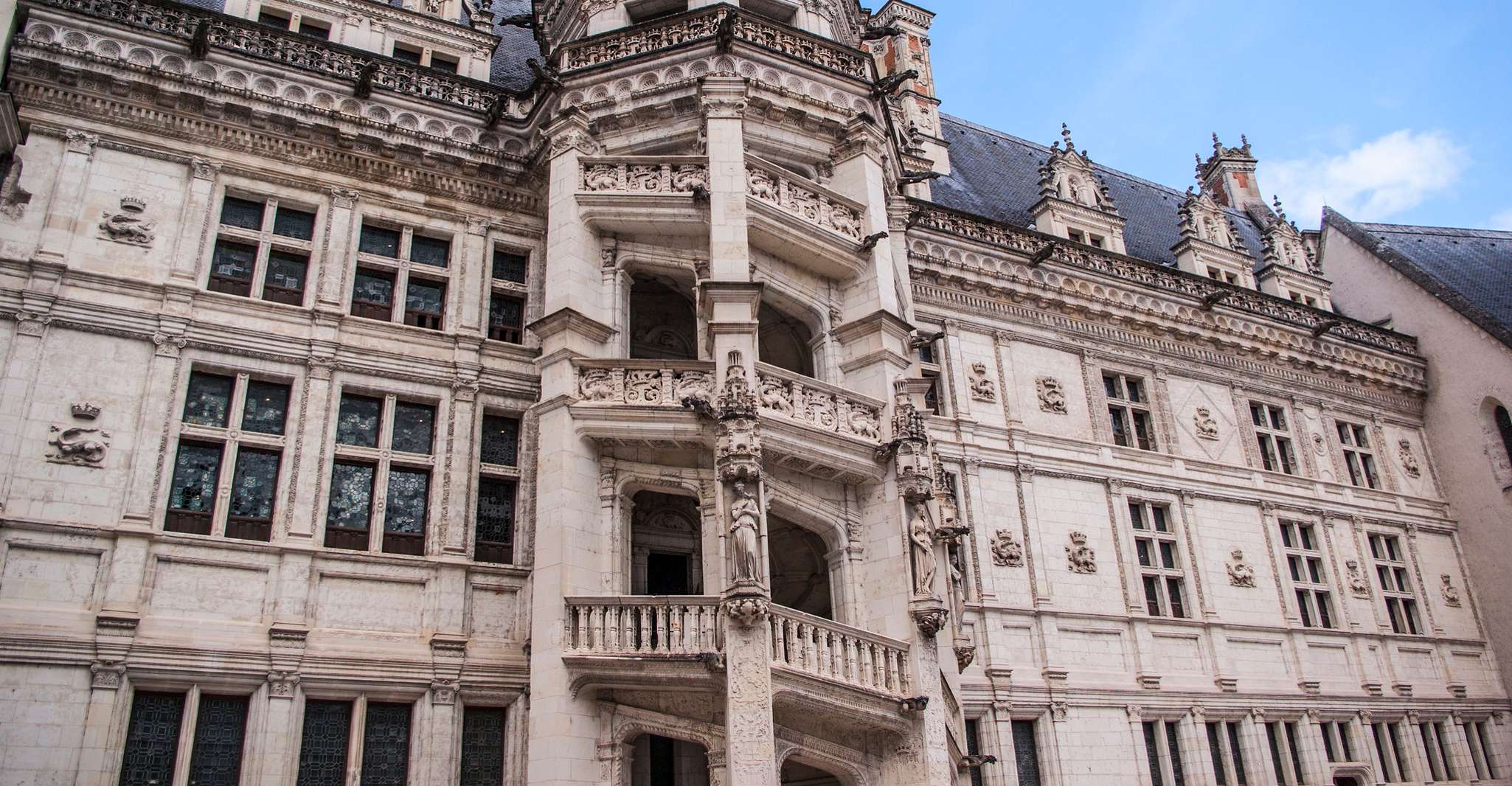 Blois, Tour privato del Castello di Blois con biglietti d'ingresso - Hizvo