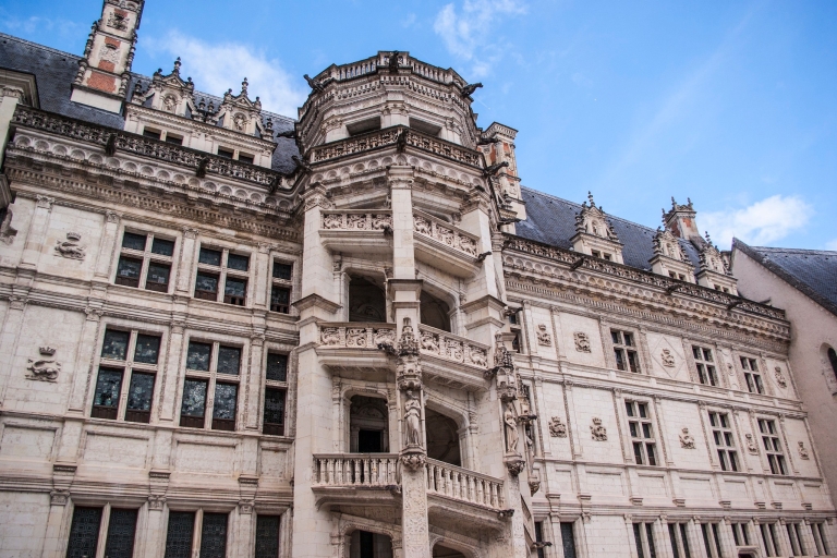Blois: privérondleiding door het kasteel met kaartjesBlois: privéwandeling door het kasteel