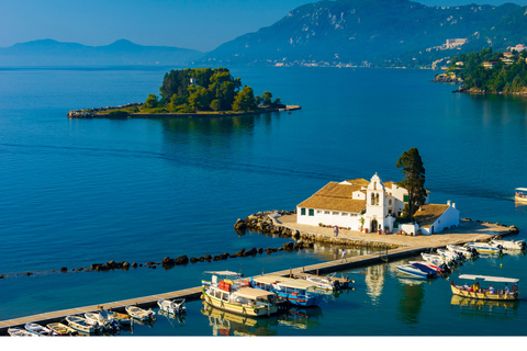 Private Corfu Tour Admire the Most Iconic Sights of Corfu Full Day Tour with Lunch