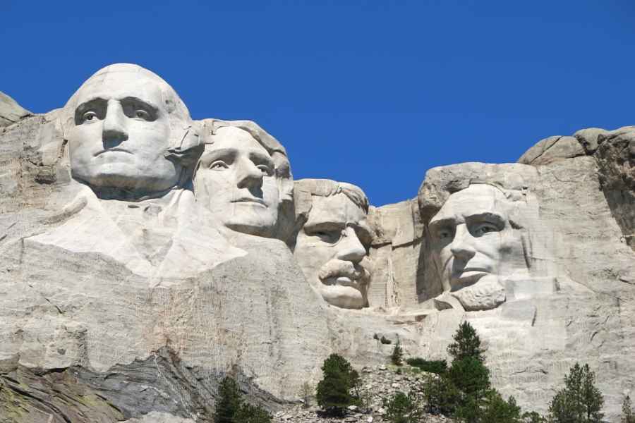 Mount Rushmore: Selbstgeführte Tour mit Smartphone App. Foto: GetYourGuide