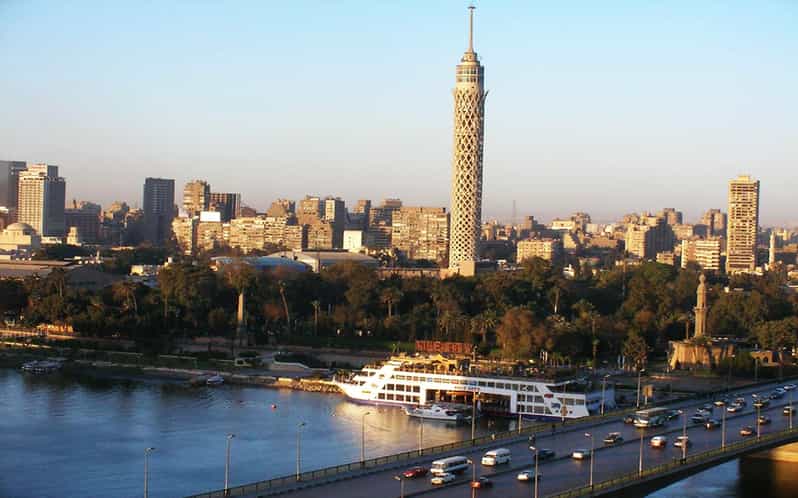 Cairo Sunset at Cairo Tower with Lunch & Private Transport GetYourGuide
