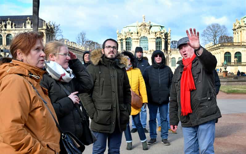 Dresden: 60-Minute Walking Tour with Frauenkirche Concert