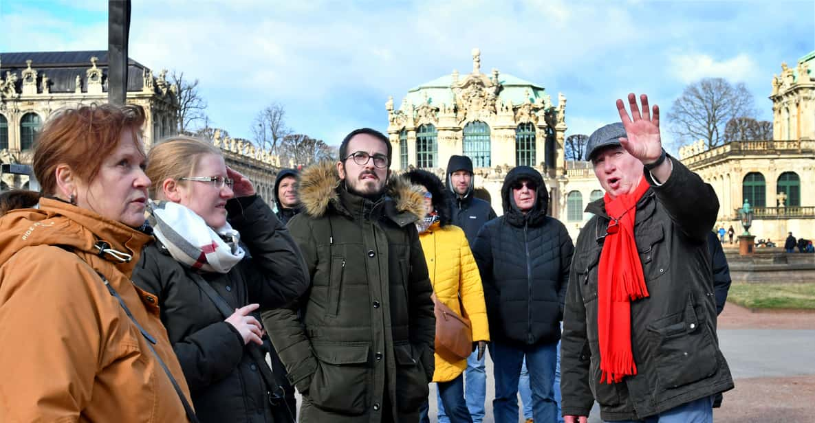 Dresden: Walking City Tour With Organ Music At Frauenkirche | GetYourGuide