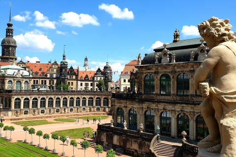 Dresden: 60-Min. Stadtführung mit Konzert in der FrauenkircheDresden: 60-minütiger Rundgang mit Konzert in der Frauenkirche